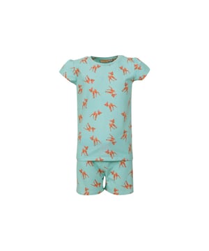 
Someone Meisjes pyjama - Pjay-SG-66-B - Licht aqua blauw

Materiaal 95%Com Cott,5% Elast