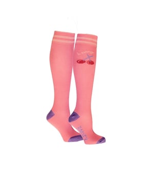 
B.Nosy zomer kniekousen meisjes - geranium roze - Missy

Materiaal 78% katoen, 20% polyamide, 2% elastaan