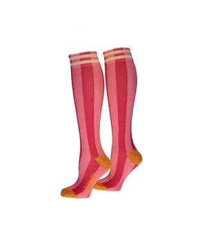 
B.Nosy zomer kniekousen meisjes - roze gestreept - Molly

Materiaal 78% katoen, 20% polyamide, 2% elastaan
