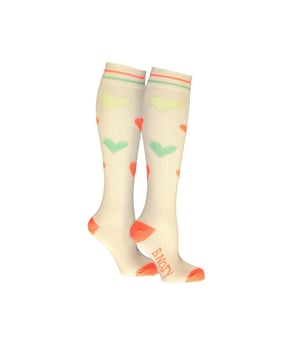 
B.Nosy zomer kniekousen meisjes - katoen wit - Missy

Materiaal 78% katoen, 20% polyamide, 2% elastaan