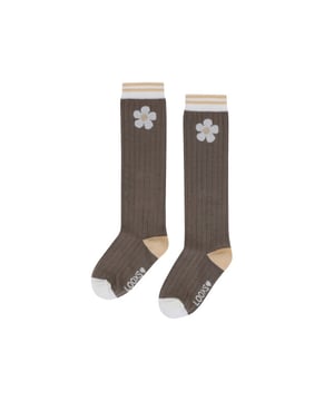 
LOOXS Little Meisjes kniekousen - Moss