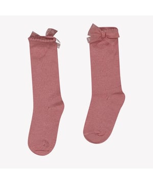 
Mayoral 10871 babysokjes licht roze - s25 kousje strik - zomer 2025