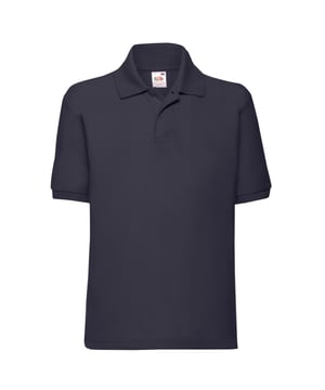 
65% Polyester, 35% Katoen. Stof: Pique. Ontwerp: Eenvoudig. Bevestiging: knop, pullover. Halsuitsnijding: Verstevigd, Omgeslagen Kraag. Mouwtype: Ingezet, met korte mouwen. 2 Knoops Placket, Verstevigde Naden, Verstevigde Schouders, Zijnaden, Toon op Toon Knoop. Geschikt: Regelmatig. 180gsm. Duurzaamheid: Oeko-Tex Standaard 100 Gecertificeerd. 5-6 jaar: 31 in. 7-8 jaar: 34 in. 9-11 jaar: 37 in. 12-13 jaar: 40 in. 14-15 jaar: 43 in. 3-4 jaar: 27,5 in.