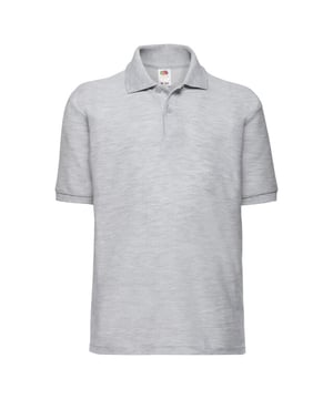 
65% Polyester, 35% Katoen. Stof: Pique. Ontwerp: Eenvoudig. Bevestiging: knop, pullover. Halsuitsnijding: Verstevigd, Omgeslagen Kraag. Mouwtype: Ingezet, met korte mouwen. 2 Knoops Placket, Verstevigde Naden, Verstevigde Schouders, Zijnaden, Toon op Toon Knoop. Geschikt: Regelmatig. 180gsm. Duurzaamheid: Oeko-Tex Standaard 100 Gecertificeerd. 5-6 jaar: 31 in. 7-8 jaar: 34 in. 9-11 jaar: 37 in. 12-13 jaar: 40 in. 14-15 jaar: 43 in. 3-4 jaar: 27,5 in.