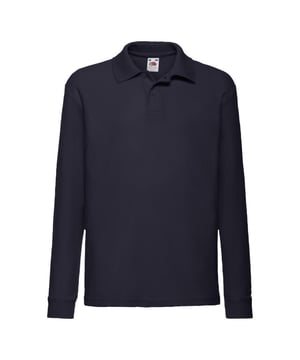 
65% Polyester, 35% Katoen. Ontwerp: Eenvoudig. Bevestiging: Knop. Zoom: dubbele naden. Manchet: Elastaan, Geribd. Mouwtype: Met lange mouwen. Halslijn: Halsband, Omgeslagen Kraag. 2 knoopsplooi, easy-care, zijnaden. 180gsm. Duurzaamheid: Geen gebruik van kinderarbeid of gedwongen arbeid, Oeko-Tex Standard 100 gecertificeerd, WRAP gecertificeerd.. 14-15 jaar: 43 in. 5-6 jaar: 30,5 in. 7-8 jaar: 34 in. 9-11 jaar: 37 in. 3-4 jaar: 27 in.