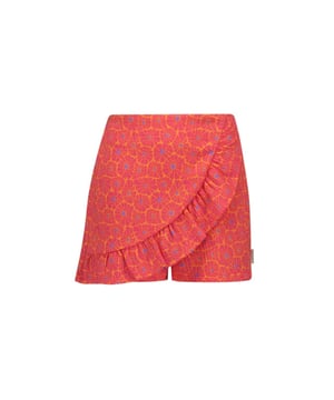 
B.Nosy zomer skort meisjes - fabulous roze AOP - Raven

Materiaal 95% recycled polyesther, 5% elastaan