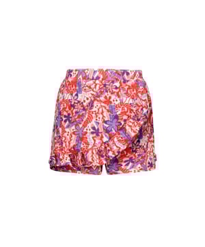 
B.Nosy zomer skort meisjes - rood/paars AOP - Raven

Materiaal 95% recycled polyesther, 5% elastaan