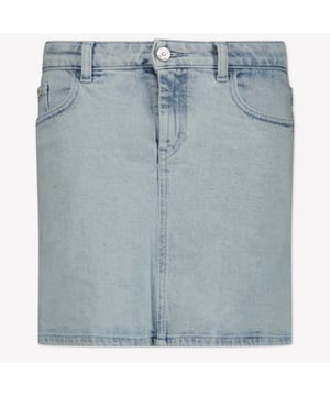 
Calvin Klein IG0IG02893 kinderrokje blauw - s25 jeansrok - zomer 2025