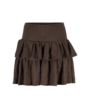 
Frankie & Liberty Zomer skort - kant meisjes - bruin - Rebecca

Materiaal 90% polyamide, 10% elastane