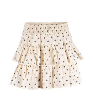 
Frankie & Liberty Zomer skort - stippen meisjes - zand - Rebecca

Materiaal 100% katoen