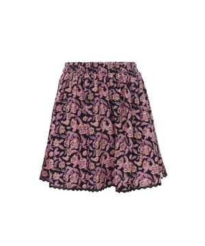 
LOOXS Little Meisjes rok print - Herfst bloemen

Materiaal 100% Viscose