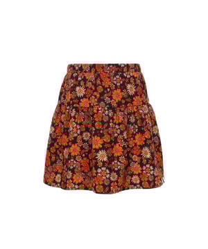 
LOOXS Little Meisjes rok retro rib - Retro floral

Materiaal 100% polyester