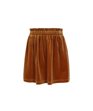 
LOOXS Little Meisjes rok velvet - Oker geel

Materiaal 97% Polyester 3% Spandex
