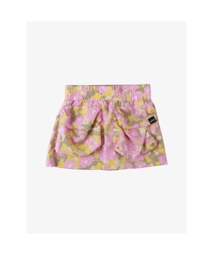
De MSGM Junior Lyocell Rok in de kleur Pink Lilac heeft een elastieke tailleband, aantrekkoorden, all over print en cargo zakken. Combineer met het bijpassende t-shirt.