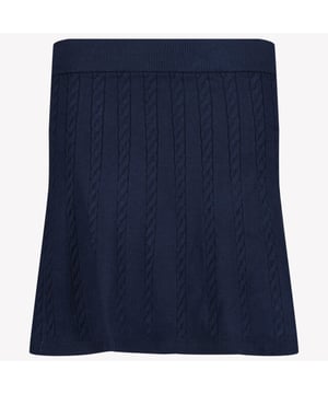 
Tommy Hilfiger KG0KG08515 kinderrokje navy - ps25 rok cable - zomer 2025