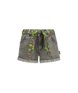 
B.Nosy zomer jeans short meisjes - grijs denim - riem - Patty

Materiaal 95% katoen, 5% elastaan