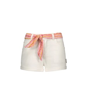 
B.Nosy zomer jeans short meisjes - katoen wit - riem - Patty

Materiaal 95% katoen, 5% elastaan