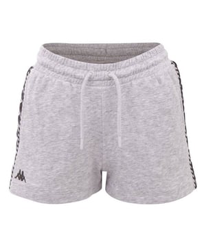 
80% Katoen, 20% Polyester. Uitvoering: Contrasterende strepen, Logo, Effen. Zakken: 2 Zijzakken. Bevestiging: Pull-On. Gemerkte jacquard tape. Tailleband: Koord, Elastisch. Pasvorm: Klassiek.