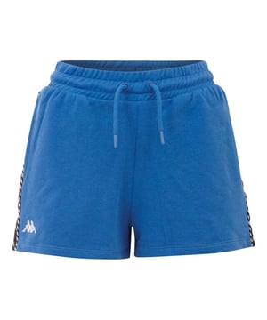 
80% Katoen, 20% Polyester. Uitvoering: Contrasterende strepen, Logo, Effen. Zakken: 2 Zijzakken. Bevestiging: Pull-On. Gemerkte jacquard tape. Tailleband: Koord, Elastisch. Pasvorm: Klassiek.