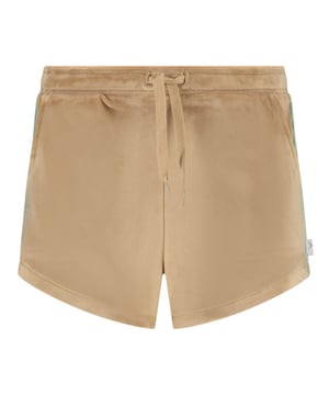 
MAYCE zomer short meisjes - taupe - velvet

Materiaal 100% polyester