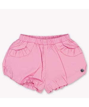
Liu Jo HA5049T3424 baby shorts roze - s25 short - zomer 2025
