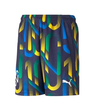 
Materiaal: Polyester. Ontwerp: Contrastkleur, Logo, Bedrukt. Stoftechnologie: DryCELL, vochtafvoerend vermogen. Waistline: Elastiek. Geschikt voor: Losse.