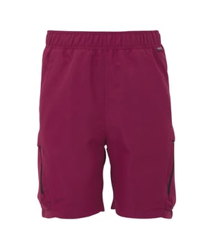 
100% gerecycleerd polyester. Stof: Geweven. Ontwerp: Logo, eenvoudig. 105gsm. Zakken: 2 zijzakken, 2 cargo zakken, klepsluiting, 1 achterzak, rits. Stoftechnologie: Kreukherstellend, Duurzaam, DWR Finish, Lichtgewicht, Sneldrogend, UV-bescherming, Waterafstotend. Gemerkt Tabblad, Reflecterende Trim. Taille: Knoop, Elastisch. Zonneschatting: UPF 50+.