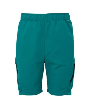 
100% gerecycleerd polyester. Stof: Geweven. Ontwerp: Logo, eenvoudig. 105gsm. Zakken: 2 zijzakken, 2 cargo zakken, klepsluiting, 1 achterzak, rits. Stoftechnologie: Kreukherstellend, Duurzaam, DWR Finish, Lichtgewicht, Sneldrogend, UV-bescherming, Waterafstotend. Gemerkt Tabblad, Reflecterende Trim. Taille: Knoop, Elastisch. Zonneschatting: UPF 50+.