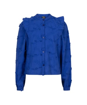 
Indian Blue Jeans Meisjes shirt ls bloemen ruffel - Konings blauw

Materiaal 100% Cotton