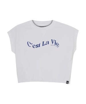 
Indian Blue Jeans Zomer T-shirt S/S meisjes - wit - cropped - wide fit

Materiaal 95% katoen, 5% elastane