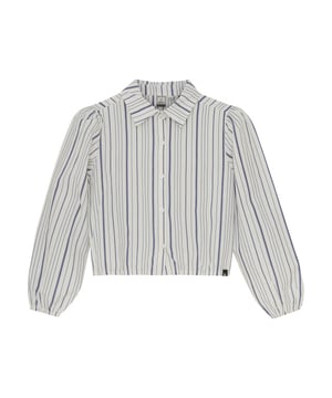 
Indian Blue Jeans Zomer shirt L/S meisjes - navy blauw - gestreept

Materiaal 100% katoen