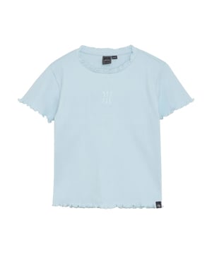 
Indian Blue Jeans Zomer T-shirt S/S meisjes - blauw - cropped

Materiaal 95% katoen, 5% elastane