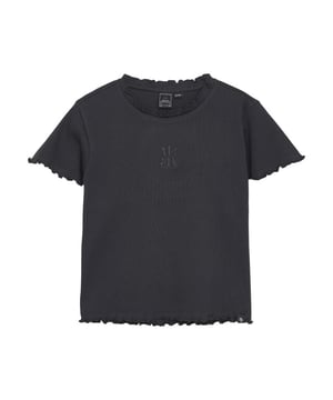
Indian Blue Jeans Zomer T-shirt S/S meisjes - grijs - cropped

Materiaal 95% katoen, 5% elastane