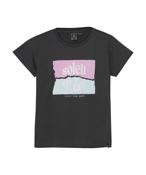 
Indian Blue Jeans Zomer T-shirt S/S meisjes - grijs - print

Materiaal 100% katoen