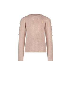 
Le Chic Meisjes top fijn kabel gebreid - Okido - Roze quartz

Materiaal 52%RPE,30%PE,15%PAN,3%EA