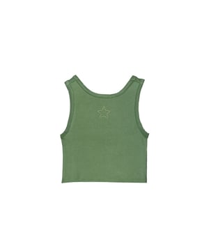 
Like Flo zomer tanktop meisjes teens - army groen - embroiderie - Essie

Materiaal 96% viscose, 4% elastaan