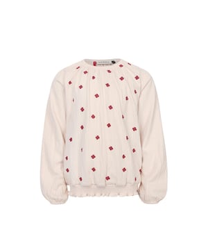 
LOOXS Little Zomer top meisjes jersey embroidery - Milkshake beige

Materiaal 97% Cotton 2% Polyester 1% Lycra