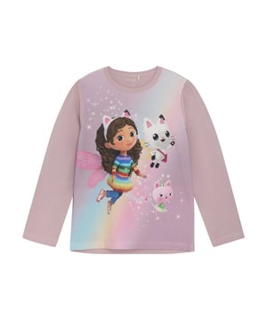 
Minymo Meisjes t-shirt LS - Dawn roze

Materiaal 95% Cotton/ 5% Elastane