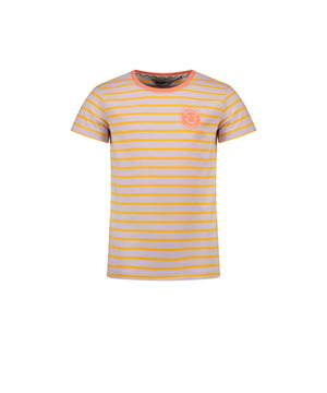 
Moodstreet Meisjes t-shirt gestreept - Lavender
95% SCO 5% EA