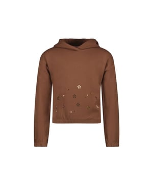 
B.Nosy Meisjes sweater - Stella - Cappucino

Materiaal 95% GOTS, 5% EA