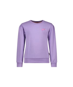 
B.Nosy Zomer sweater meisjes Licht paars - Saly

Materiaal French terry 95% organic cotton, 5% elastane