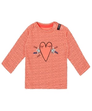 
Beebielove - Longsleeve Heart - 10-2283NB CRL.

 Materiaal: 95% Katoen 5% Elastaan