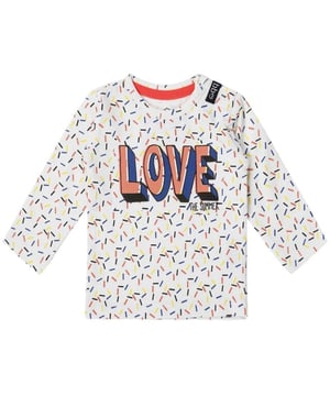 
Beebielove - Longsleeve Heart - 10-2283NB WHT.

 Materiaal: 95% Katoen 5% Elastaan