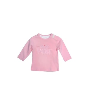 
Beebielove - Longsleeve Miss Perfect - 10-2070NB PNK.

 Materiaal: 95% Katoen 5% Elastaan