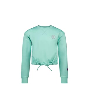 
B.Nosy Meisjes sweater Active - Abby - Aqua

Materiaal  92%RPE, 8%EA