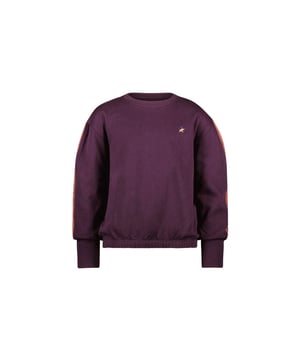 
Like Flo Meisjes sweater artwork - Danee - Grape

Materiaal 100%GOTS