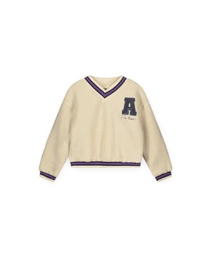 
Like Flo Meisjes sweater teddy - Delphi - Kit

Materiaal 100%PE