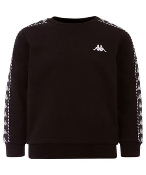 
80% Katoen, 20% Polyester. Stof: Zachte aanraking. Ontwerp: Logo, eenvoudig. Stoftechnologie: Isoleren. Hem: Ribben. Merkmouwen. Halslijn: Crew Neck, Ribbed. Mouwtype: Met lange mouwen. Manchet: Ribbel. Bevestiging: Trek aan de achterkant. 8 jaar: 25 in. 12 jaar: 29,5 in.