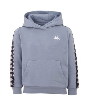 
76% Katoen, 22% Polyester, 2% Viskose. Voering: Fleece. Stof: Jersey, zachte touch. Ontwerp: Logo, Mouwprint. Hem: Ribben. Kap Kenmerken: Aannaaien. Halslijn: Kapitein. Mouwtype: Met lange mouwen. Manchet: Ribbel. Zakken: 1 Kangoeroezak. Bevestiging: Trek aan de achterkant. 13-14 jaar: 32 in. 11-12 jaar: 30 in. 9-10 jaar: 27,5 in.