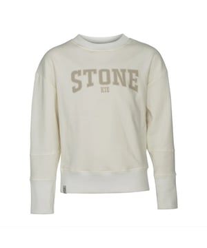 
KIEstone Zomer sweater meisjes - off wit - Sonja

Materiaal 95% katoen, 5% elastane